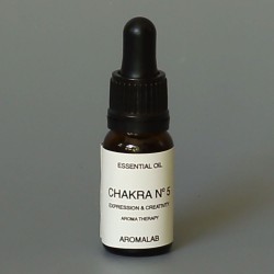 CHAKRA 5. Essential oil