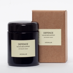 DEFENCE. Apothecary candle