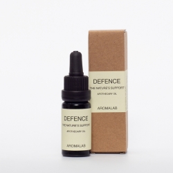 DEFENCE. Apothecary oil